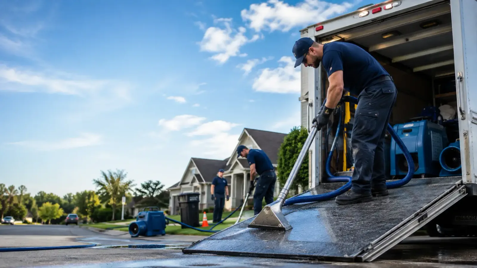 Emergency Water Removal in Morris, OK near me